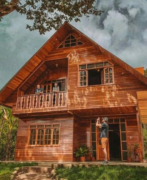 La Cabana De Noa Oxapampa Exterior photo